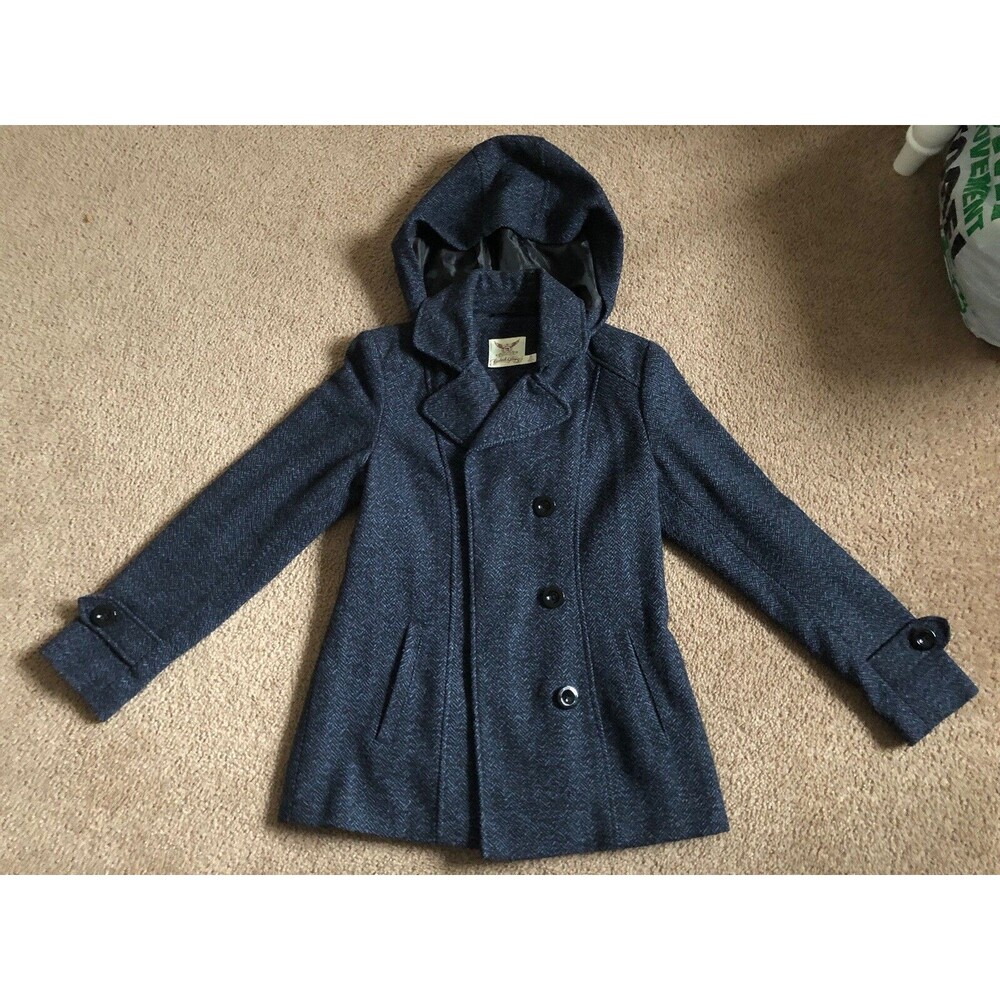 Faded Glory Women’s Pea Coat XS - Picture 6 of 6